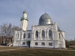 Белая сборная мечеть