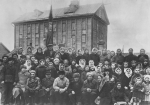 Рабочие мельницы, 1947 год