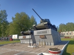 Танки в второй точки