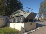 БТР-80 у первой точки
