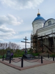 Знаменская церковь и место захоронения Лизюкова
