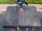 Памятник Лизюкову и другим бойцам