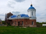 Храм в селе Лебяжье