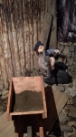 В штольне