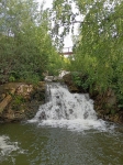 Водопад Падун