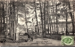 1904 год, Богородский театр, координаты 7 шага примерно в районе ворот в центре кадра.
