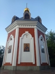 Общий вид храма-часовни
