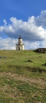 Как взберётесь - направо