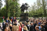 Открытие памятника в июле 2023 года