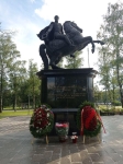 В день 242-летия героя, 24 июля 2025 года