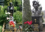 Памятник на Троекуровском кладбище