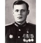 Капитан Александр Алтунин, 1944 год