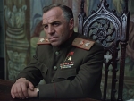 Михаил Ульянов в роли Жукова