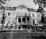 Дворец в 1910-1912 гг.