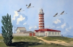 Маяк Махачкалинский (Петровский). В. Овчинников, 2016 г.