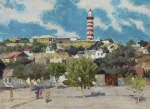 Маяк. А. Лещинский, 1979 г.