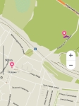 Точки на maps.me