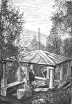 Первая деревянная беседка, 1871 год