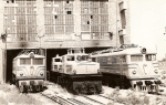 1955 год, Новочеркасский электровозостроительный завод.