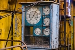 Приборная панель бурильщика