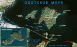 Остров Южный на карте Шантар