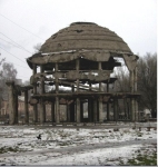 2007 год. Ротонда до обрушения купола в 2008 году.