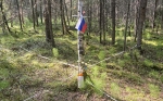 Народный знак «N60 E60» в системе WGS-84, фото 2025 год
