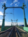 Железнодорожный путепровод