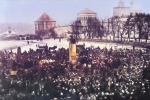 Открытие памятника 7 ноября 1925 года
