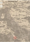 Старая карта местности