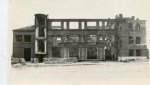 Разрушенная пожарная часть 1940-е годы
