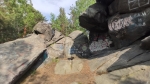 Каменный дворик