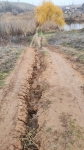 Дорога на дамбу