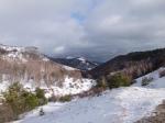 Взгляд на зимнее урочище Джурла
