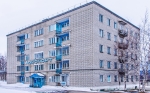 Аэровокзал на первом этаже общежития в период с 2000-х до 2015 года