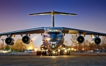 Ил-76МД - «улыбающийся» военно-транспортный самолет СССР и РФ
