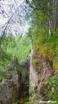 Отколовшиеся камни