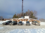 Парковка на смотровой площадке