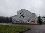 Задний фасад