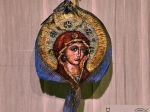 Икона на вяленой камбале