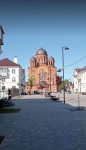 Современный вид аллеи
