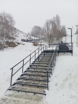 Лестница на смотровую площадку