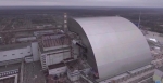Саркофаг на 4 энергоблоке ЧАЭС