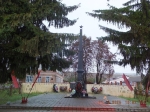 Мемориал павшим сельчанам в годы ВОВ