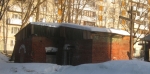 Руины бывшей колокольни