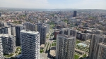 Вдали видна Скупштина и собор Святого Марка