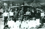 Авиаторы 243-го Сталинградского авиаотряда. 1933 год.