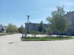 Фонари у Непокорённые