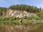 Скалы "Лось" и "Камень-копна"