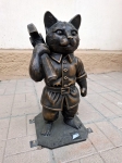 Савелий. Кот-рабочий